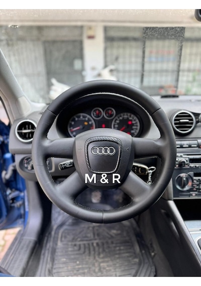 Audi Tuşsuz Deri Direksiyon Kaplama