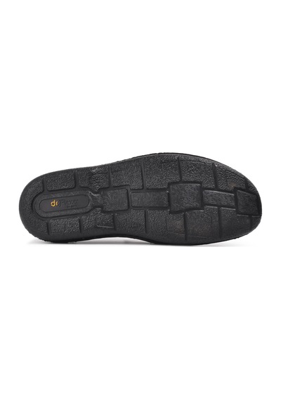 Dr. Flexer Dr.flexer 816612 Siyah Erkek Hakiki Deri Slip On Ayakkabı 001