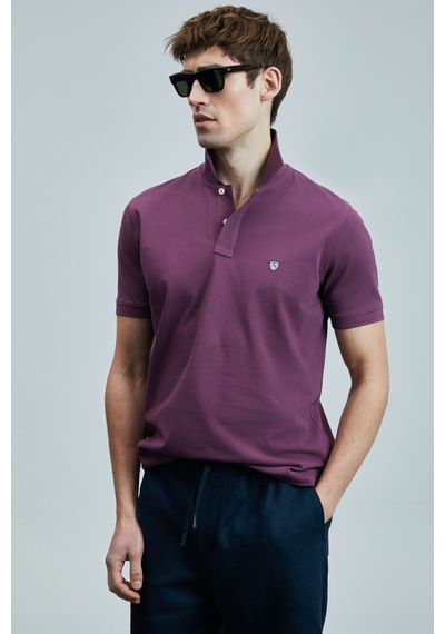 Lufian Peler Spor Erkek Chino Şort Slim Fit Lacivert Lacivert 111210078100200 Lacivert