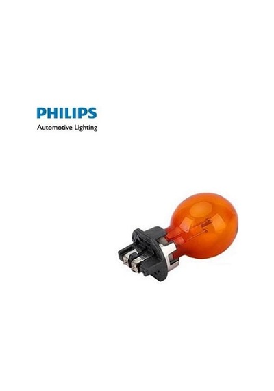 Phılıps 12v Gündüz Sürüş Ampulü Sarı Pw24w