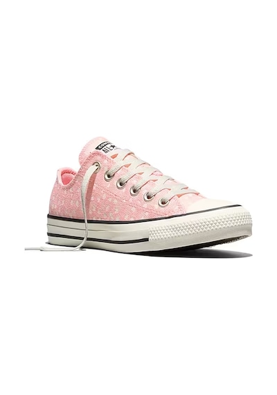 Converse Chuck Taylor All Star Deer Pattern Kadın Günlük Ayakkabı A17880c Pembe