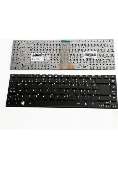 Laptopshop Acer Uyumlu E1-422 E1-422G Klavye Siyah