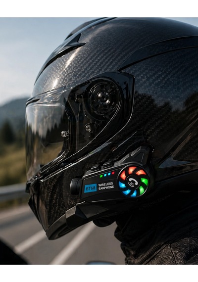 Mey Najmaddin Kask Kamerası Bluetooth Bağlantılı 1080p Kayıt Ve Akıllı Kontrol Sistemi Najmaddin