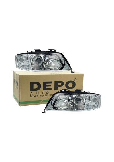 Audı A6 Yıl 99 03 Depo Sağ Far Mercekli 4b0941030bj / 4b0941030k