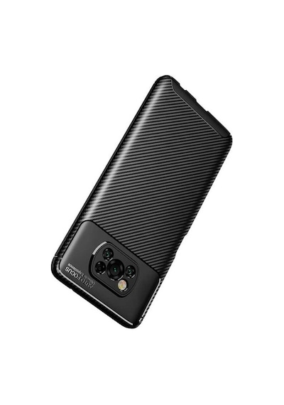 Xiaomi Poco X3 Nfc Kilif Lens Karbon Tasarim Negro Silikon Kapak 493888090