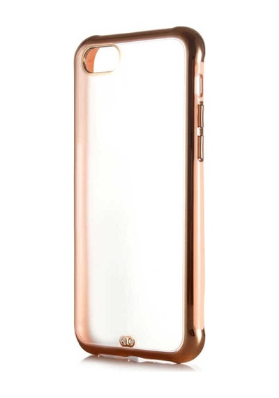 Apple Uyumlu iPhone 8 Kılıf Zore Voit Kapak Pembe