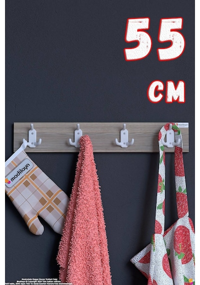 Arı 12 Kancalı Mutfak Askısı 3'lü Set 51,4x9,6 Cm - Şık Tasarım, Çok Amaçlı Düzenleyici Ve Yer Tasarrufu Çok Renkli Arı 12 Kancalı Mutfak Askısı 3'lü Set 51,4x9,6 Cm - Şık Tasarım, Çok Amaçlı Düzenleyici Ve Yer Tasarrufu Çok Renkli