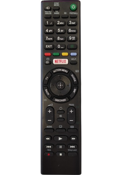 Sony Netflix Uzaktan Kumanda