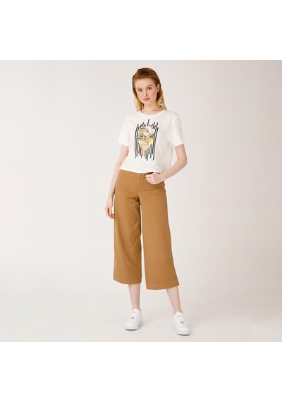 Biggdesign Nature Doğa Kadın T-shirt 001
