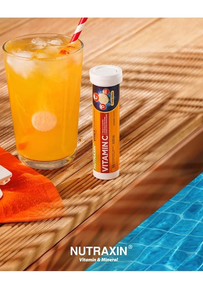 Nutraxin Vitamin C 1 Alana 1 Bedava 30 Efervesan Tablet