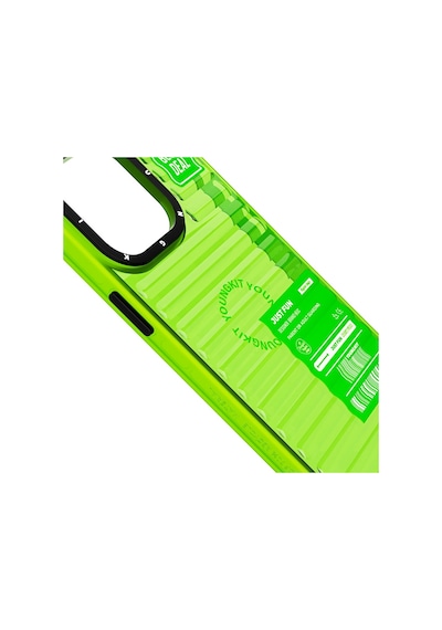 Apple Uyumlu iPhone 14 Pro Kılıf Şeffaf Renkli Tasarım Youngkit Fluorite Serisi
