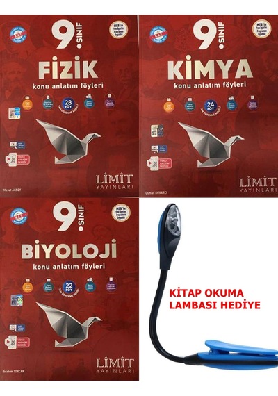 Limit 2024-2025 9 Sınıf F-k-b Yeni Maarif Modeli Güncel Seti
