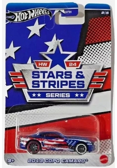 Hot Wheels Stars & Stripes : 2013 Copo Camaro
