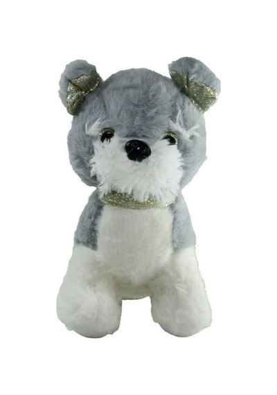 Mey İthalat Pb30779-23 Peluş Ayakta Köpek 23 Cm