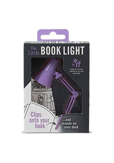Tiny Book Light - Lilac Çok Renkli