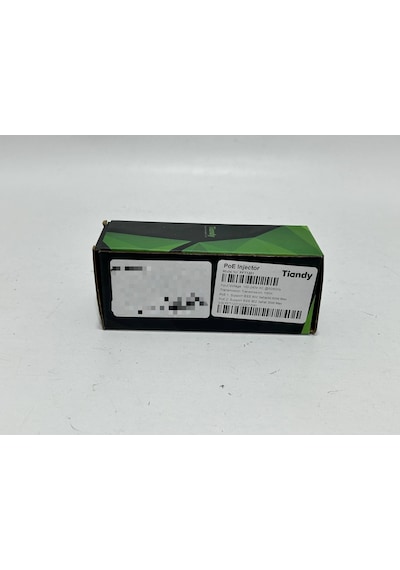 Tiandy Pft1201 Gigabit Poe Enjektör 60w