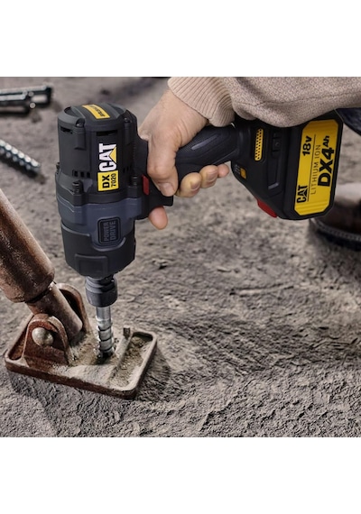 Cat Dx7020 18volt 4.0 Ah Çift Akülü Kömürsüz 700/880nm Profesyonel Şarjlı Somun Sıkma
