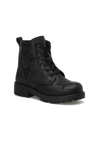 Seventeen Sıslet 3pr Siyah Kız Çocuk Sneaker Bot 000000000101479840 Siyah