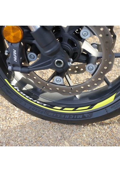 Honda Cb750 Hornet Jant Şeridi Sarı
