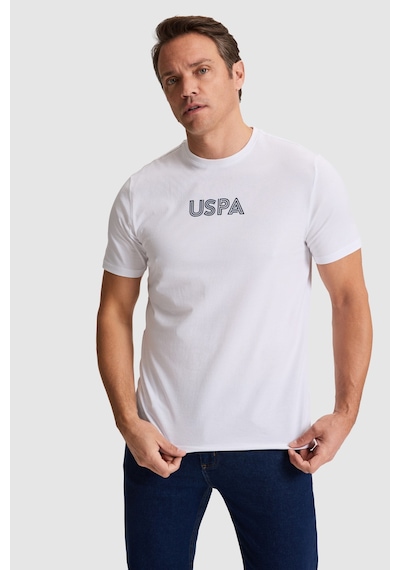 U.S. Polo Assn. U.s. Polo Assn. Erkek Beyaz Tişört Basic 50325245-vr013