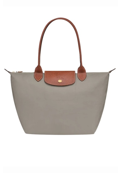 Longchamp Kadın Omuz Çantası L1621 089 Gri