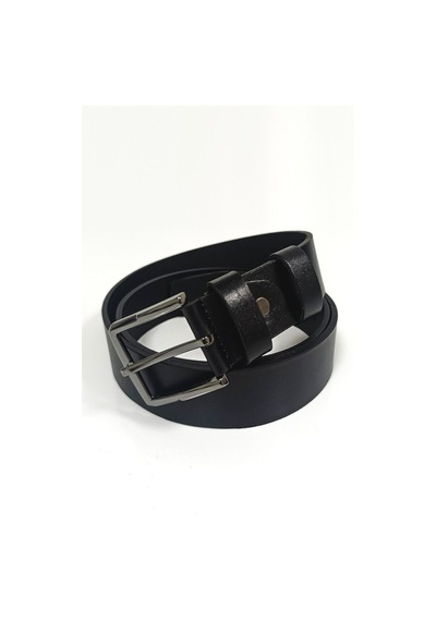 Kamalı Erkek Hakiki Deri Klasik Kemer Kml003 Siyah