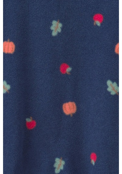 Carter's Kız Bebek Polar Fermuarlı Patikli Tulum Lacivert 1w11491