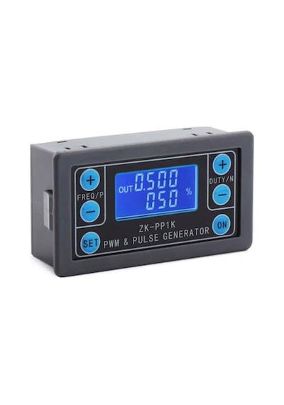Zk-pp1k Çift Modlu Lcd Pwm Sinyal Jeneratörü 1hz-150khz Pwm Ve Pulse Darbe Modu