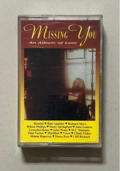 Missing You An Album Of Love Kaset Orjinal Dönem Kağıt Baskı