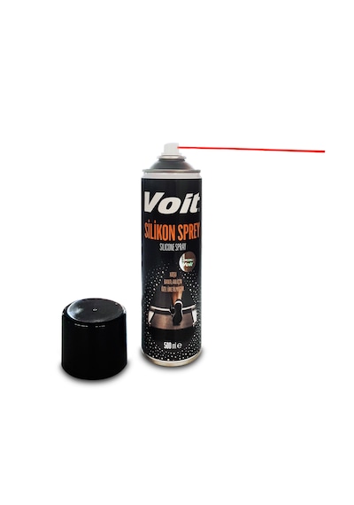 Voit Silikon Sprey, 500ml Koşu Bandı Bakım Yağı, Profesyonel Form