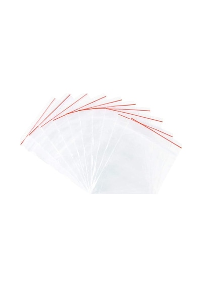 Kilitli Torba Şeffaf 10 X 12 Cm Cm 100'Lü Paket Kilit Poşet