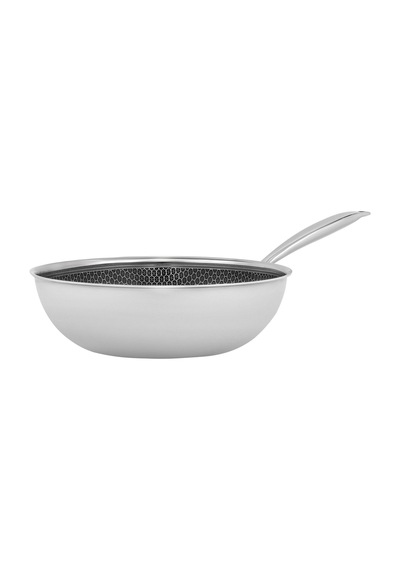 Madame Coco Castelli Wok Tavası - Çelik - 28 Cm 8684427212233 Çok Renkli