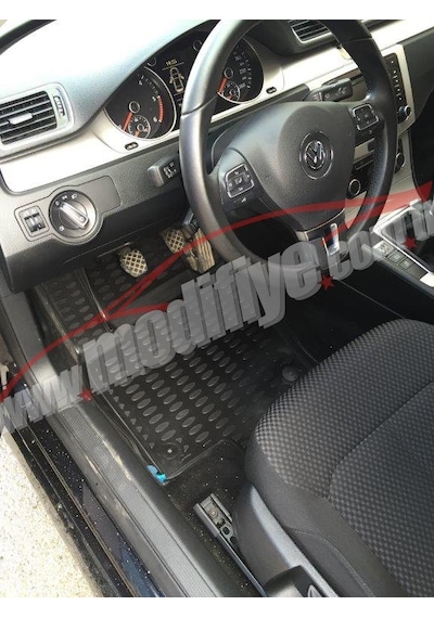 Volkswagen Passat B7 Kasa Araç Içi Havuzlu Koruma Paspası 3D 2014