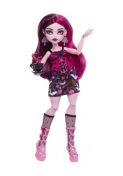Monster High Gizemli Arkadaşlar Gizemli Bahçe Serisi Draculaura MONSTER.030 Diğer