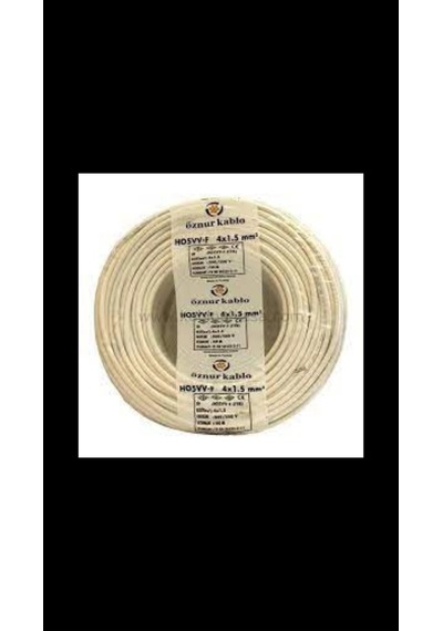 Öznur 4x1,5 Mm Ttr Kablo