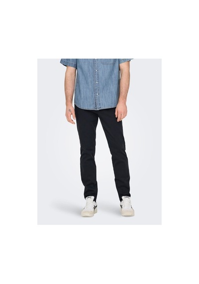 Only & Sons Onscam Chino Pk 6775 Erkek Koyu Mavi Pantolon - 22016775 Koyu Mavi