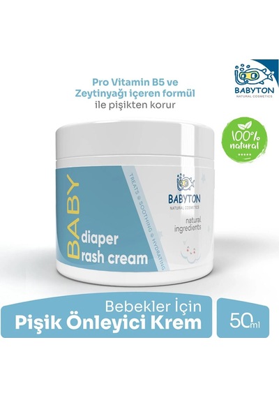 Babyton Pişik Önleyici Krem 50 ML