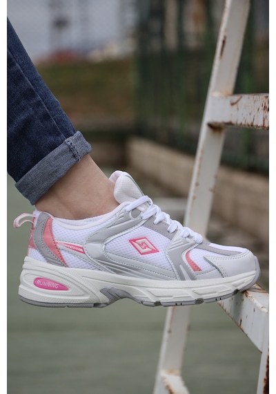 Vojo New 530 Memory Taban Hafif Unisex Sneaker Spor Ayakkabı 267800001375 66 Pudra