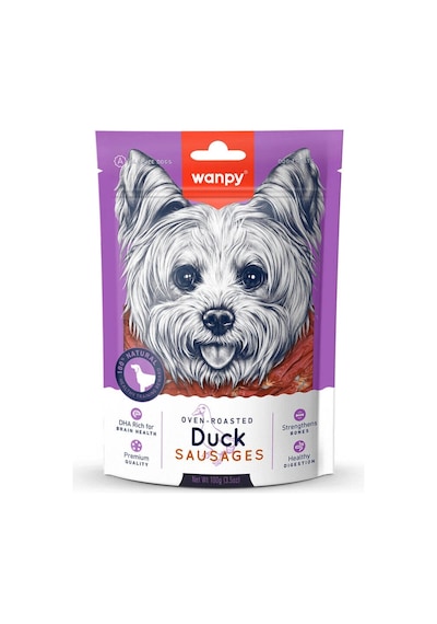 Ördek Etli Sosis 100 Gr Sa-02h Köpek Ödülü