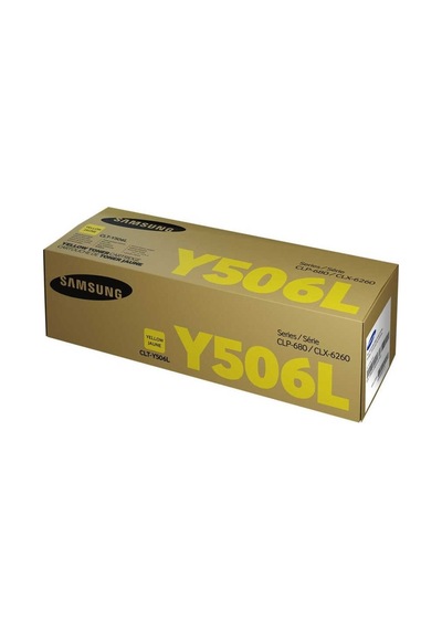 Samsung Uyumlu Clp-680Nd / Clt-Y506L Sarı Toner