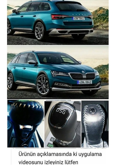 Skoda Dsg, Otomatik Vites Kılıf El Yapımı Hakiki De