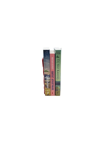 Kırmızı ''book'' Minimalist Kitap Tutucu