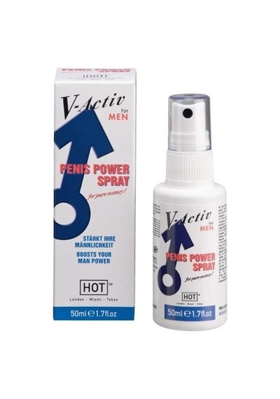 Hot V-aktiv Pen.is Power Spray