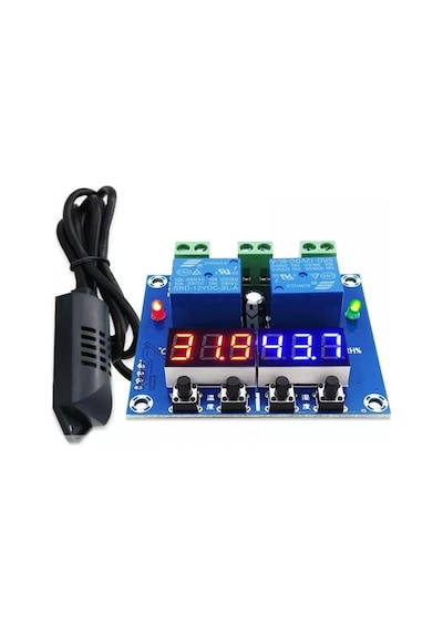Xh-m452 Kuluçka Termostat Sıcaklık Nem Kontrol Kartı