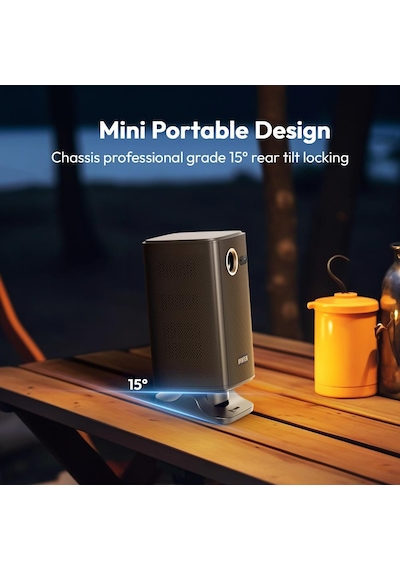Byintek P70X 1080p Full HD 300ANSI Taşınabilir DLP Mini Projeksiyon Cihazı - TOF Lazer Otomatik Odaklamalı, Entegre 10000 mAh Bataryalı Byintek P70X 1080p Full HD 300ANSI Taşınabilir DLP Mini Projeksiyon Cihazı - TOF Lazer Otomatik Odaklamalı, Entegre 10000 mAh Bataryalı