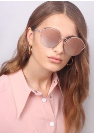 For Art's Sake Cat Blush Er1 Kadın Güneş Gözlüğü Altın