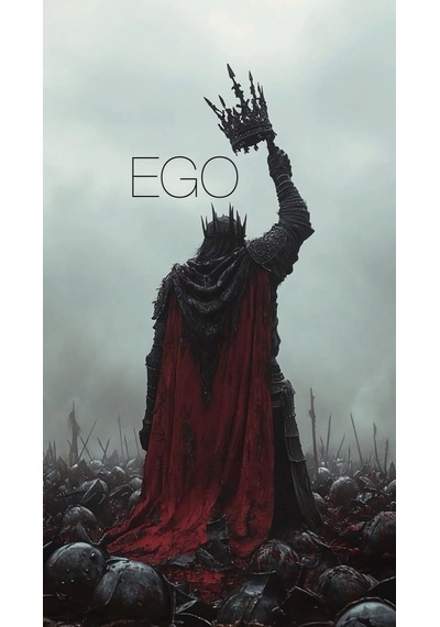 Ego Tablo Ev Duvar Salon Ofis Hediyelik Dekarasyon Premium Duvar Süs