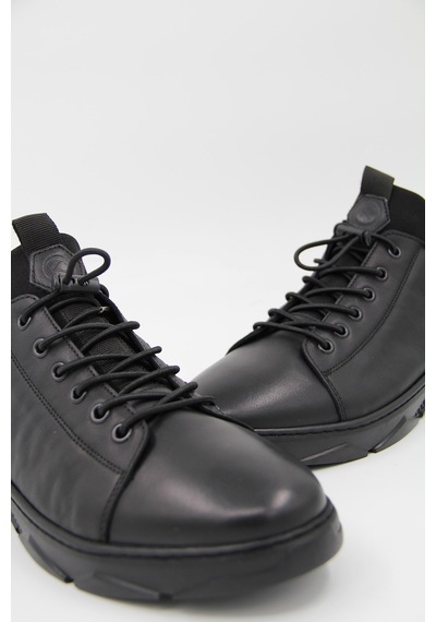 Komcero 1K9838-2276 Erkek Casual Ayakkabı - Siyah