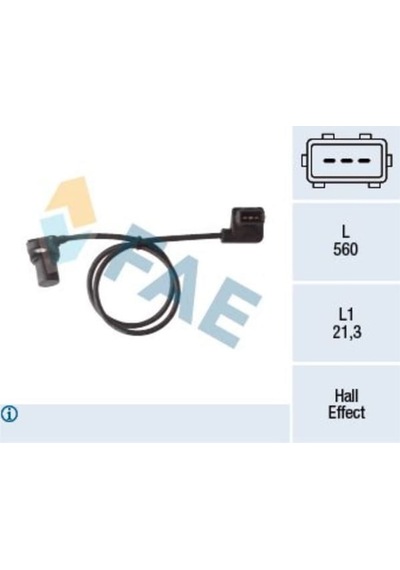 FAE 79450 Eksantrik Sensörü E36 97-99 M44