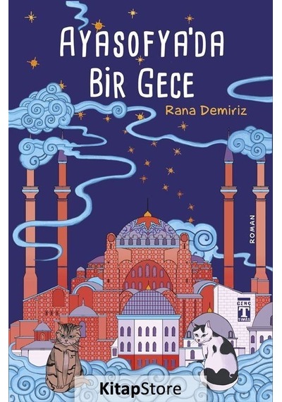 Kitapstore Ayasofya'Da Bir Gece / Rana Demiriz
